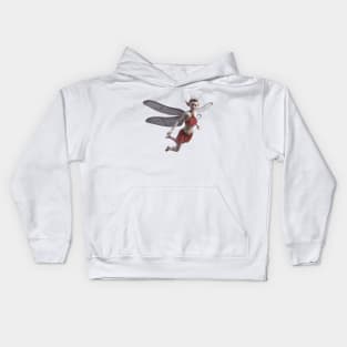 Beautiful  flying fairy Elf Kids Hoodie